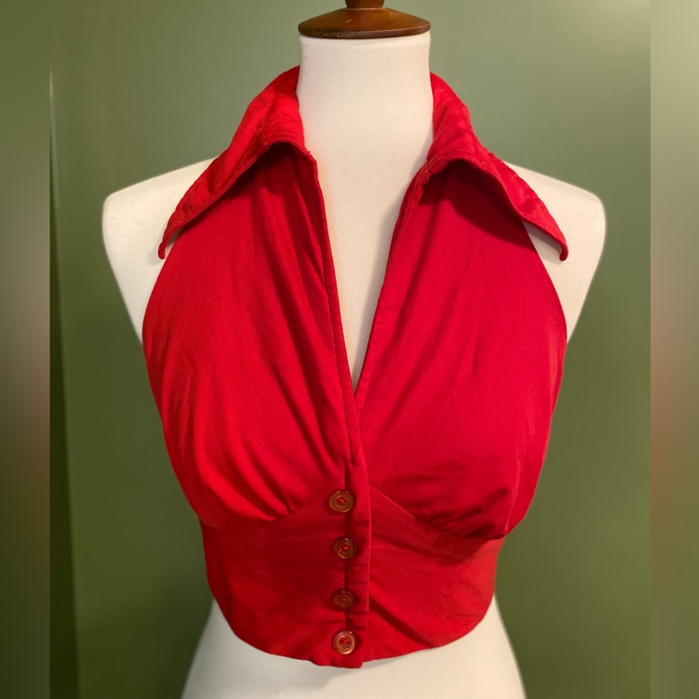 Vintage San Francisco Shirtworks Halter